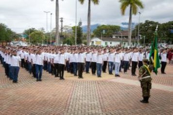 Foto - Juramento à Bandeira 2019