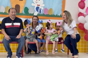 Foto - PREFEITURA DE CAJATI REALIZA ENTREGA  DE OVOS DE PÁSCOA E MIMOS ESPECIAIS!