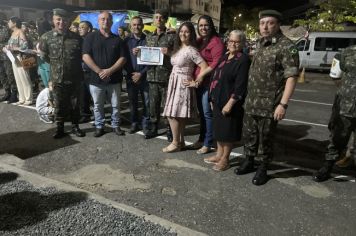 Foto - FORMATURA TIRO DE GUERRA DE CAJATI 