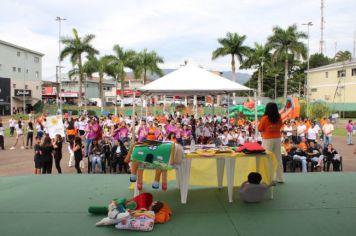 Foto - CAMINHADA FAÇA BONITO EM ALUSÃO AO 18 DE MAIO - DIA NACIONAL DE COMBATE AO ABUSO E À EXPLORAÇÃO SEXUAL