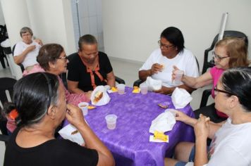 Foto - CREAS REALIZA CAMPANHA JUNHO VIOLETA EM CAJATI