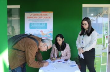 Foto - 2ª Conferência Municipal da Cidade