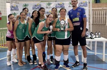 Foto - 2•Torneio de Voleibol Indoor de Cajati