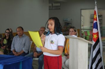 Foto - Inauguração da Escola Municipal de Educação Básica Bairro Jardim São José