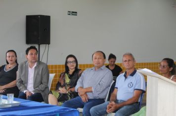 Foto - Inauguração da Escola Municipal de Educação Básica Bairro Jardim São José