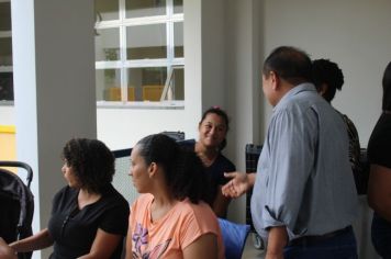 Foto - Inauguração da Escola Municipal de Educação Básica Bairro Jardim São José