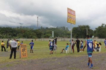 Foto - Torneio de Atletismo entres as APAES do Vale do Ribeira foi realizado no Centro de Eventos em Cajati