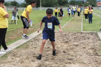 Foto - Torneio de Atletismo entres as APAES do Vale do Ribeira foi realizado no Centro de Eventos em Cajati