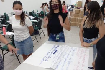 Foto - Formação da Equipe de Apoio à Educação Inclusiva