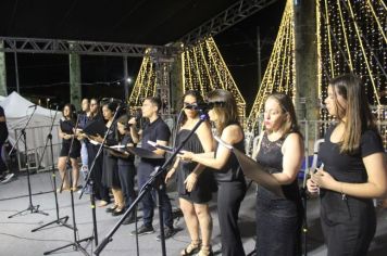 Foto - ABERTURA OFICIAL DO NATAL ENCANTADO ACONTECEU NA NOITE DESTE SÁBADO (7/12)