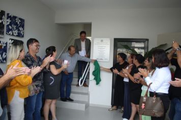 Foto - INAUGURAÇÃO DO CRAS CASAS FAMÍLIAS II