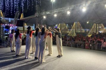 Foto - ABERTURA OFICIAL DO NATAL ENCANTADO ACONTECEU NA NOITE DESTE SÁBADO (7/12)