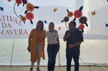 Foto - Festa da Primavera 2022- EMEB Capitão Braz