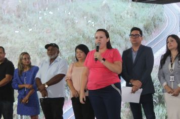 Foto - Inauguração do CRAS I - Centro de Referência de Assistência Social- Casa das Famílias  e do Serviço de Convivência e Fortalecimento de Vínculos-SFCV