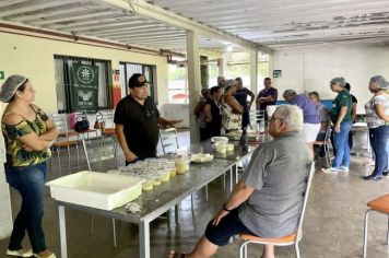 Foto - Curso gratuito de Processamento Caseiro de Leite