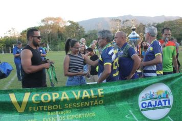 Foto - Copa Vale Sessentão- Sete Barras vence por 2 a 1 de Cajati