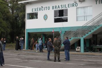 Foto - COMEMORAÇÃO DO DIA DO SOLDADO NO TIRO DE GUERRA