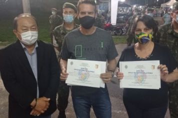 Foto - Formatura da turma pioneira 2021 do Tiro de Guerra 02-094 