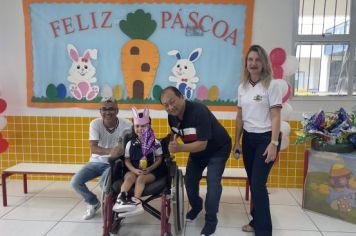 Foto - PREFEITURA DE CAJATI REALIZA ENTREGA  DE OVOS DE PÁSCOA E MIMOS ESPECIAIS!