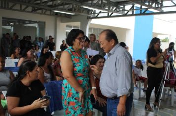 Foto - Inauguração da Escola Municipal de Educação Básica Bairro Jardim São José