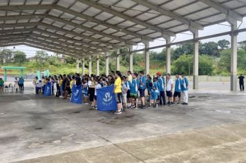 Foto - Torneio de Atletismo entres as APAES do Vale do Ribeira foi realizado no Centro de Eventos em Cajati