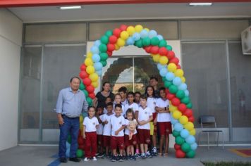 Foto - Inauguração da Escola Municipal de Educação Básica Bairro Jardim São José