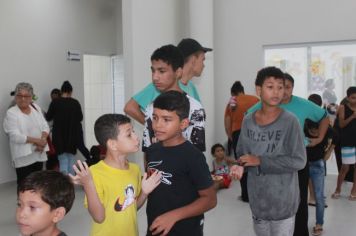 Foto - Inauguração do CRAS I - Centro de Referência de Assistência Social- Casa das Famílias  e do Serviço de Convivência e Fortalecimento de Vínculos-SFCV