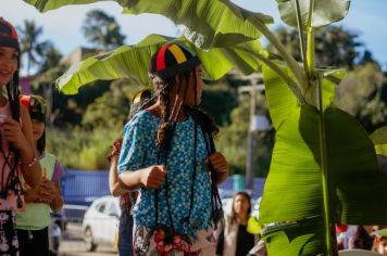 Foto - Cajati, Terra da Banana- Sabores e Saberes- apresentações das escolas municipais