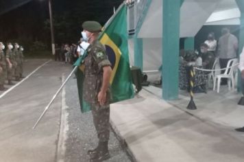 Foto - Formatura da turma pioneira 2021 do Tiro de Guerra 02-094 