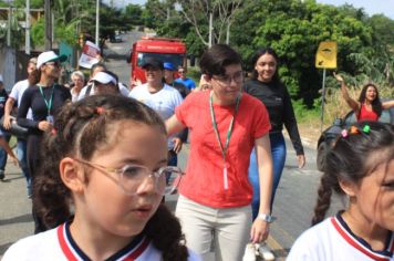 Foto - PASSEATA CONTRA A DENGUE- ESCOLA JARDIM ANA MARIA