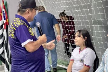 Foto - INAUGURAÇÃO DA QUADRA POLIESPORTIVA CAPITÃO BRÁS