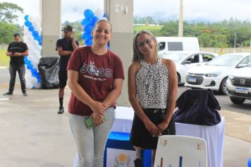 Foto - Torneio de Atletismo entres as APAES do Vale do Ribeira foi realizado no Centro de Eventos em Cajati