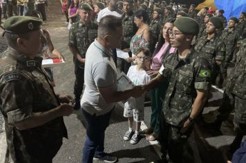 Foto - FORMATURA TIRO DE GUERRA DE CAJATI 