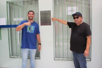 Foto - Secretaria de Saúde de Cajati inaugura a USF da Barra do Azeite na manhã deste sábado, dia 16 de dezembro