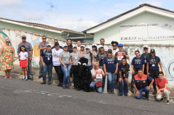 Foto - PASSEATA CONTRA A DENGUE- ESCOLA JARDIM ANA MARIA