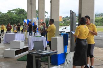 Foto - Torneio de Atletismo entres as APAES do Vale do Ribeira foi realizado no Centro de Eventos em Cajati