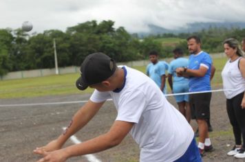 Foto - Torneio de Atletismo entres as APAES do Vale do Ribeira foi realizado no Centro de Eventos em Cajati