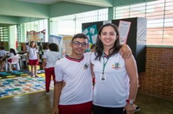 Foto - Feira Cultural O Universo da Matemática 2019