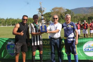 Foto - Copa Vale Sessentão- Sete Barras vence por 2 a 1 de Cajati