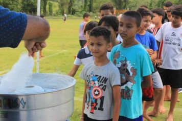 Foto - Projeto Meninos da Bola realiza festa comemorativa pelos seus 12 anos de existência