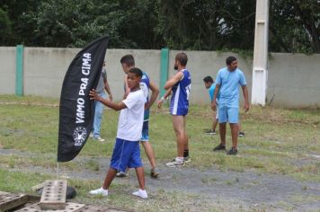 Foto - Torneio de Atletismo entres as APAES do Vale do Ribeira foi realizado no Centro de Eventos em Cajati