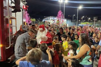 Foto - Chegada do Papai Noel-9/12/2022