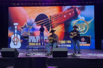 Foto - Festival Regional de Violeiros
