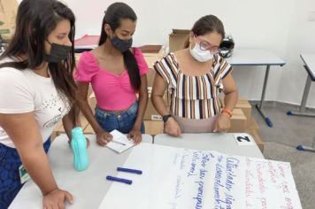 Foto - Formação da Equipe de Apoio à Educação Inclusiva