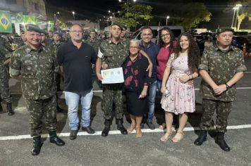 Foto - FORMATURA TIRO DE GUERRA DE CAJATI 