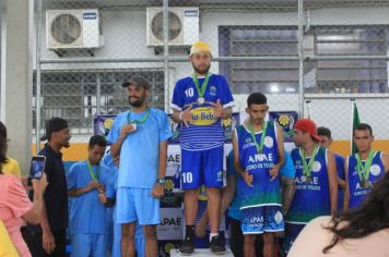 Foto - Torneio de Atletismo entres as APAES do Vale do Ribeira foi realizado no Centro de Eventos em Cajati