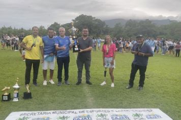 Foto - FINAL DO CAMPEONATO MUNICIPAL DE FUTEBOL 1ª DIVISÃO