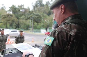 Foto - COMEMORAÇÃO DO DIA DO SOLDADO NO TIRO DE GUERRA