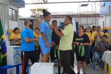 Foto - Torneio de Atletismo entres as APAES do Vale do Ribeira foi realizado no Centro de Eventos em Cajati