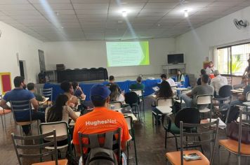 Foto - REPRESENTANTES DE TURISMO DO VALE DO RIBEIRA REALIZAM APRESENTAÇÕES DOS ATRATIVOS TURÍSTICOS DOS  SEUS MUNICÍPIOS